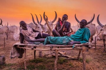 Dinka - Mundari